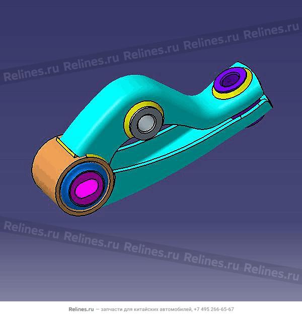 Опора двигателя задняя верхняя T15/J68/T18/T1A/T19 - T15-1***10BA