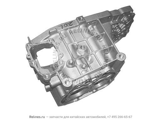 Transmission housing