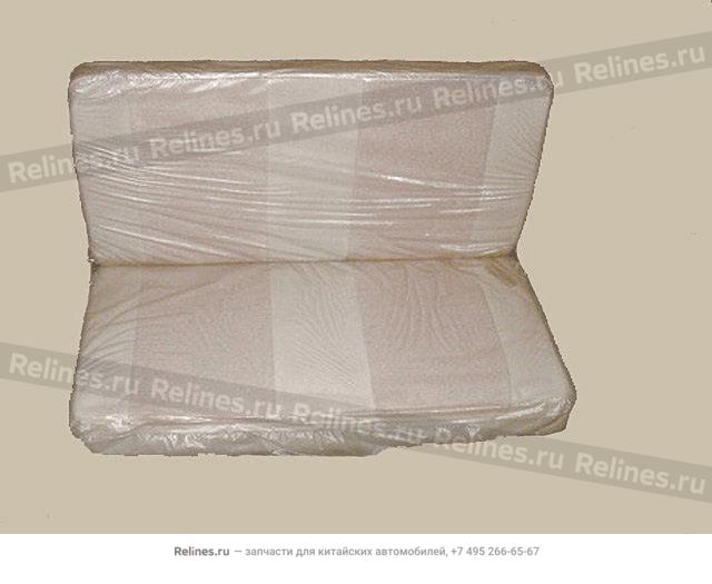 RR seat assy(cloth basic) - 7050010-***C1-0312