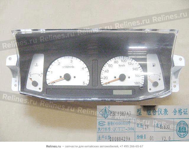 Combination instrument assy(ZB143H2A3) - 38201***02-E1