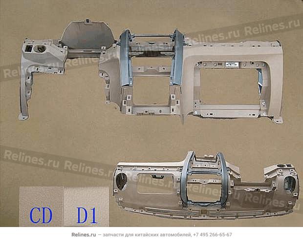 Instrument panel body assy