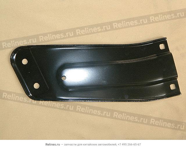 Reinf plate-trans mount support LH