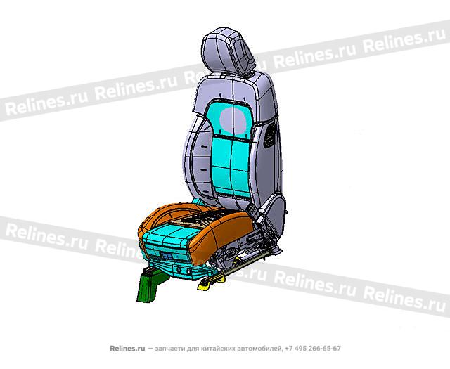 FR seat - 690030***09AE3