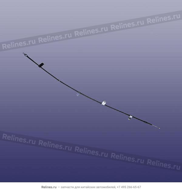 Трос стояночного тормоза правый T19 - 2040***1AA