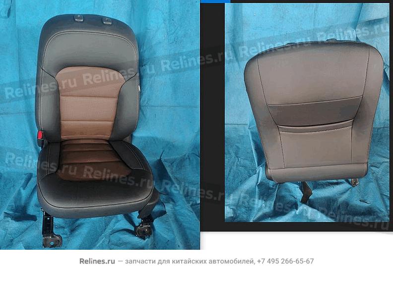 Frt seat,LH - 60755***0531