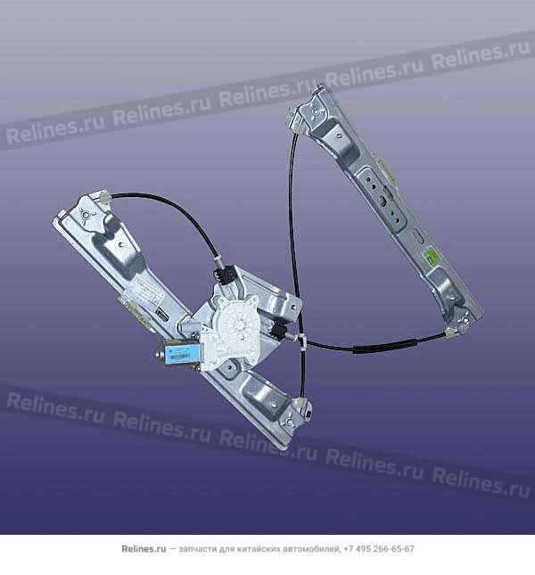 Механизм стеклоподъёмника двери передней левой