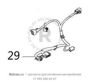 Жгут проводов подушки сиденья водителя - 68038***Q04C