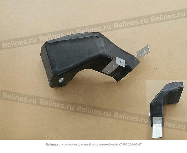 LH air duct assy-fr seat LH(04 no.1)