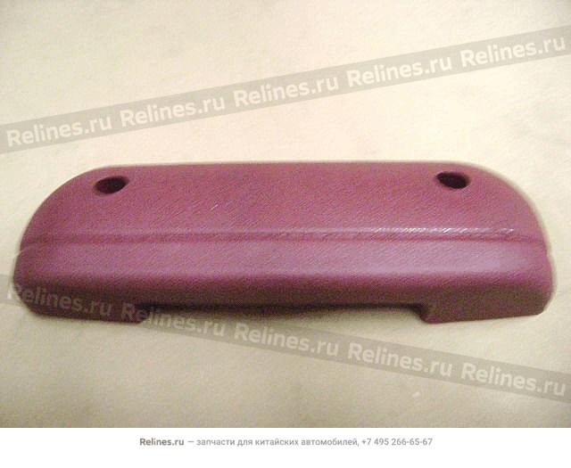 INR handle-side door(red) - 610201***2-0110