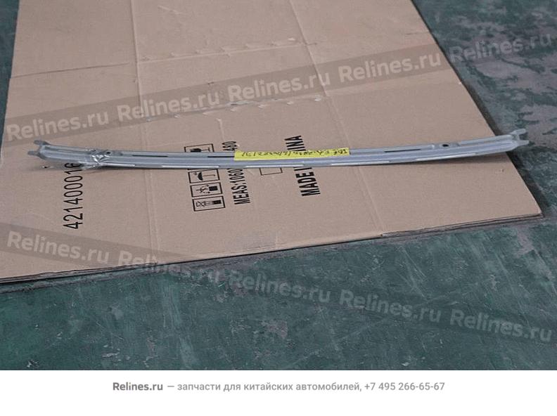 Rear reinforced plate,roof panel - 50700***0C15