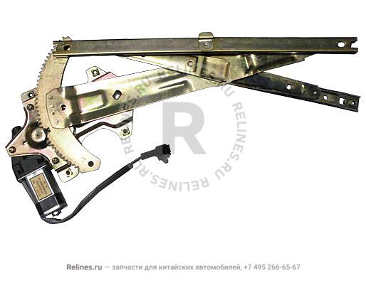 Switch assy - FR door window ragulator LH