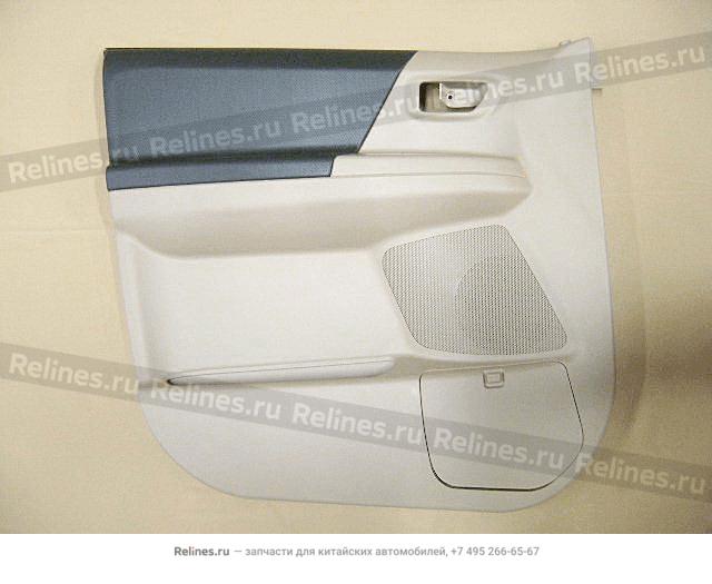 Trim panel front door LH - 6102***V08