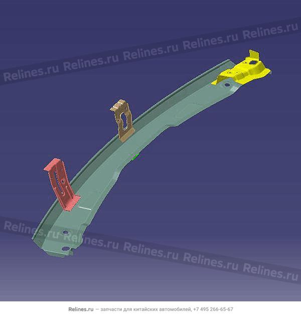 Панель крепления лобового стекла M1D/M1DFL2/J60/M1DFL3 - J60-5***70-DY