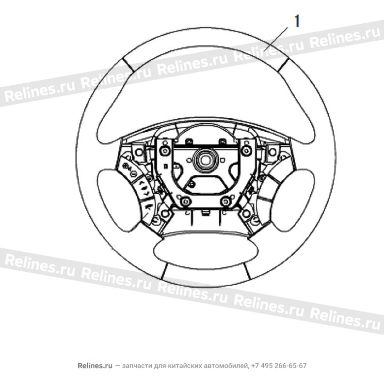 Steering wheel assembly - 340220***0XACD