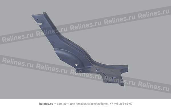 Накладка стойки задней левой нижняя - S12-***090