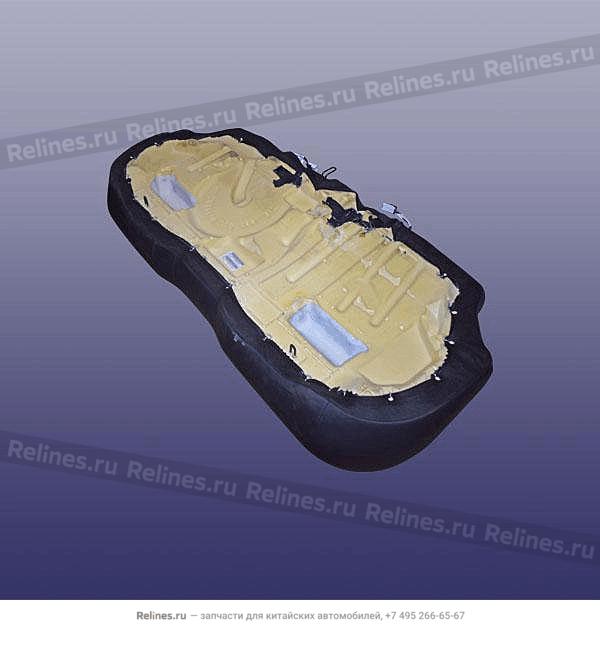 Подушка сиденья заднего ряда T1E - 40200***AAEBK