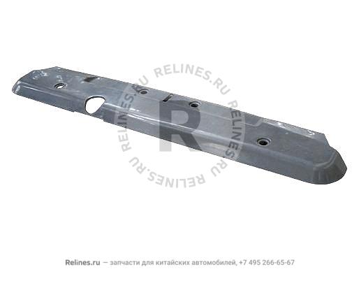 Board-back doorsill