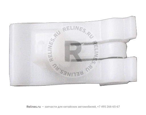 Clamp-rr door connector