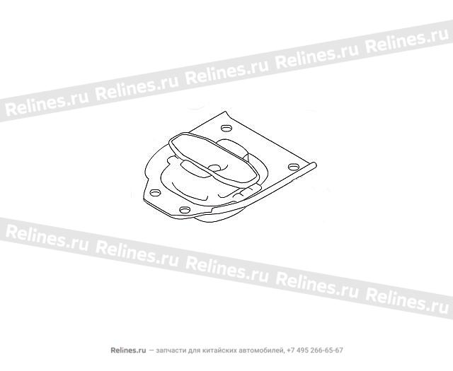 Brkt assy engine mount LH - 10011***Y04A