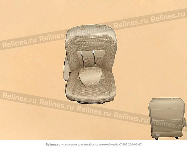 Driver seat assy - 680010***16C3Y