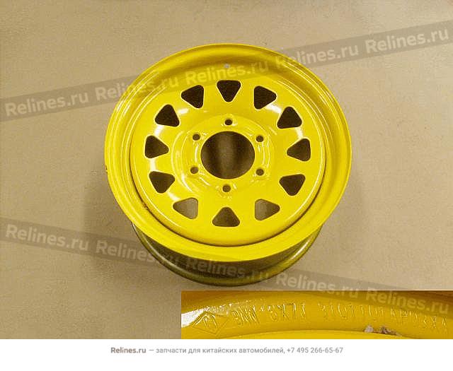 Aluminum wheel-spare tire - 31011***03XA