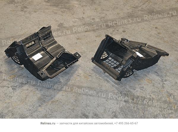 Air inlet housing - J52-***015