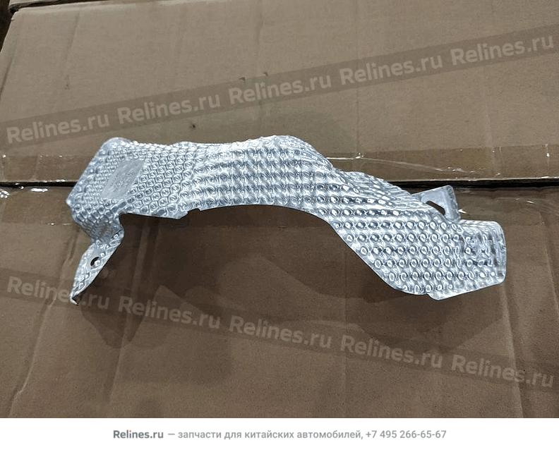 Heat shield-exhaust frt - 206***100