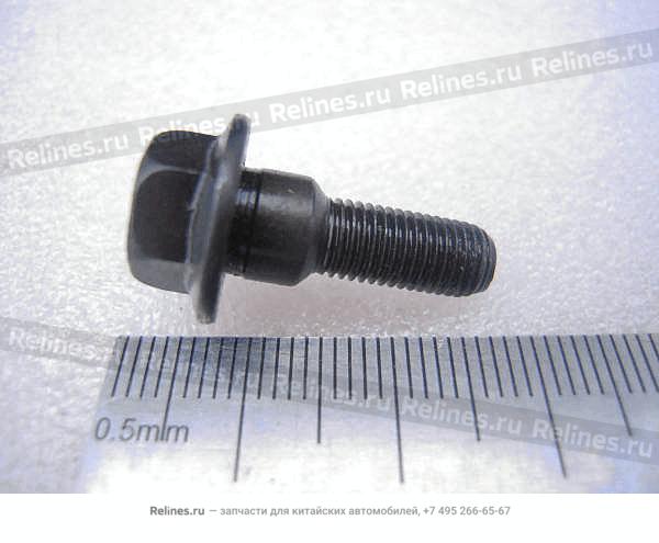 Shift fork stop bolt