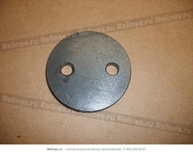 Keep plate-timing idle gear