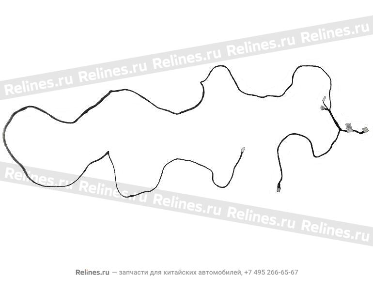 Wiring harness-fare meter