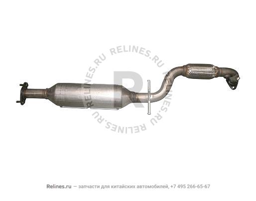 Silencer assy-fr - S21-1***10CA