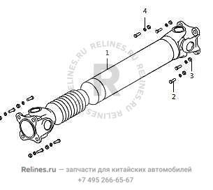 Вал карданный - 22031***W01A