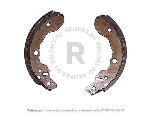 Колодки тормозные задние - S22-***080