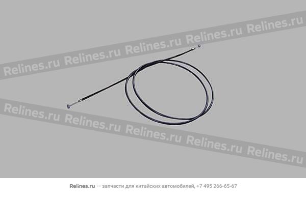 Трос открывания капота