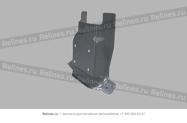 Reinforcement-fr baffle