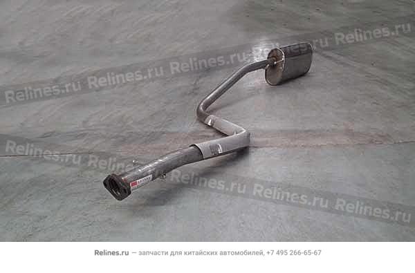 Silencer assy-rr - S21-1***10DA