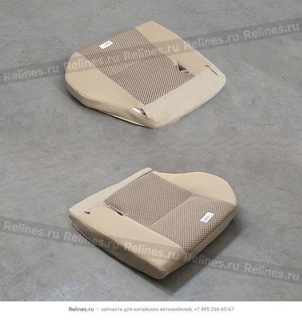 Cushion-rr seat LH - T11-BJ***010TB