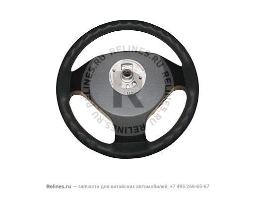 Steering wheel body assy