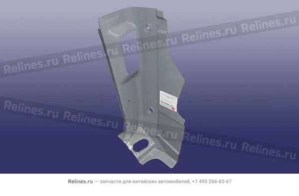 Upper reinforcement panel -d pillar RH