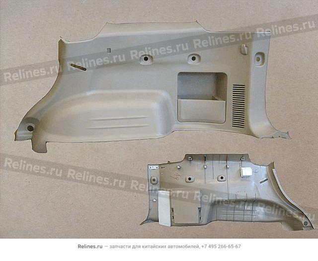 LWR trim panel assy-rr side Wall RH - 540266***0-A1CD