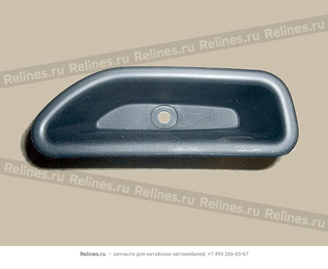 INR handle-side door LH(black) - 6105102***B-0804