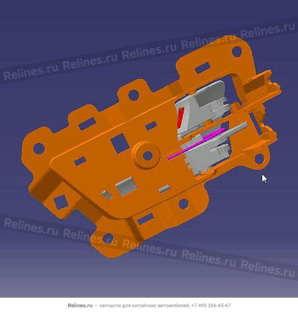 Ручка двери передней левой - T11-6***30FA