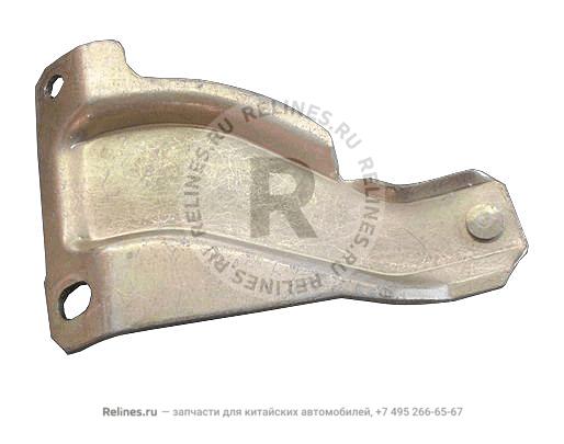 Hinge assy-slippery door RH LWR