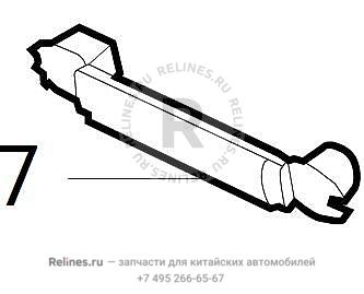 Ручка крышки багажника внутренняя
