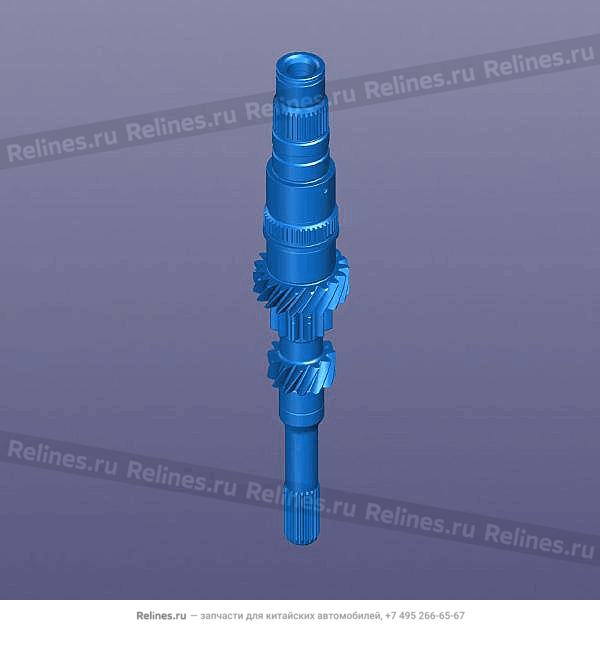 Input shaft - 525MHB***1401DA