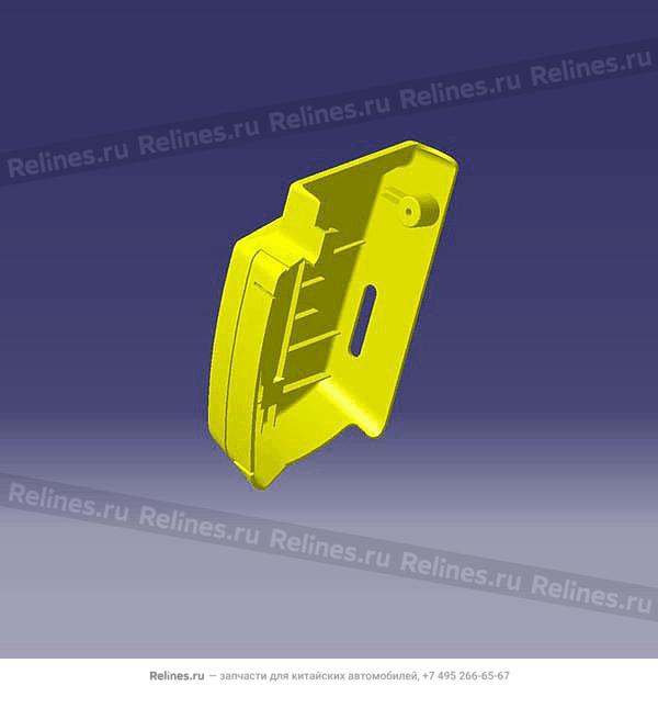 Otr protective plate-rr seat RH - F02-***107