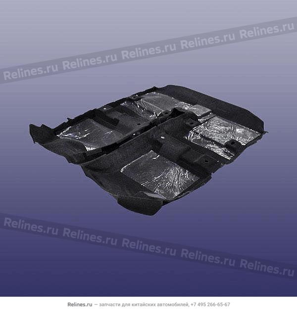 Ковровое покрытие переднее T1E