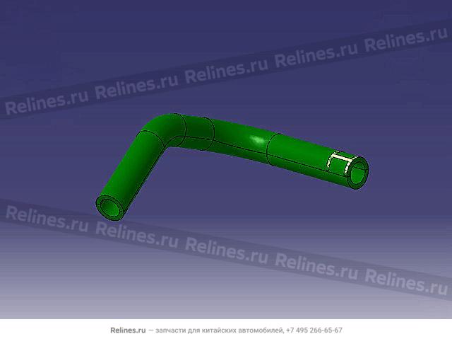 Ventilation hose-fuel filler - 11011***W09A