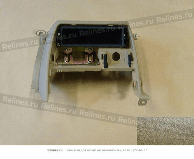 Mid LWR panel assy-instrument panel(w/o