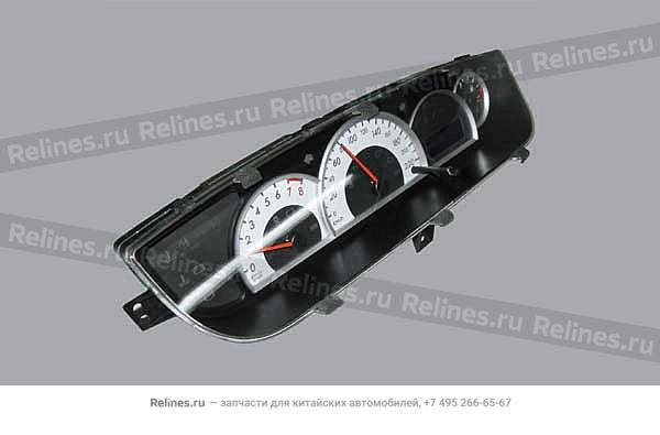 Instrument cluster